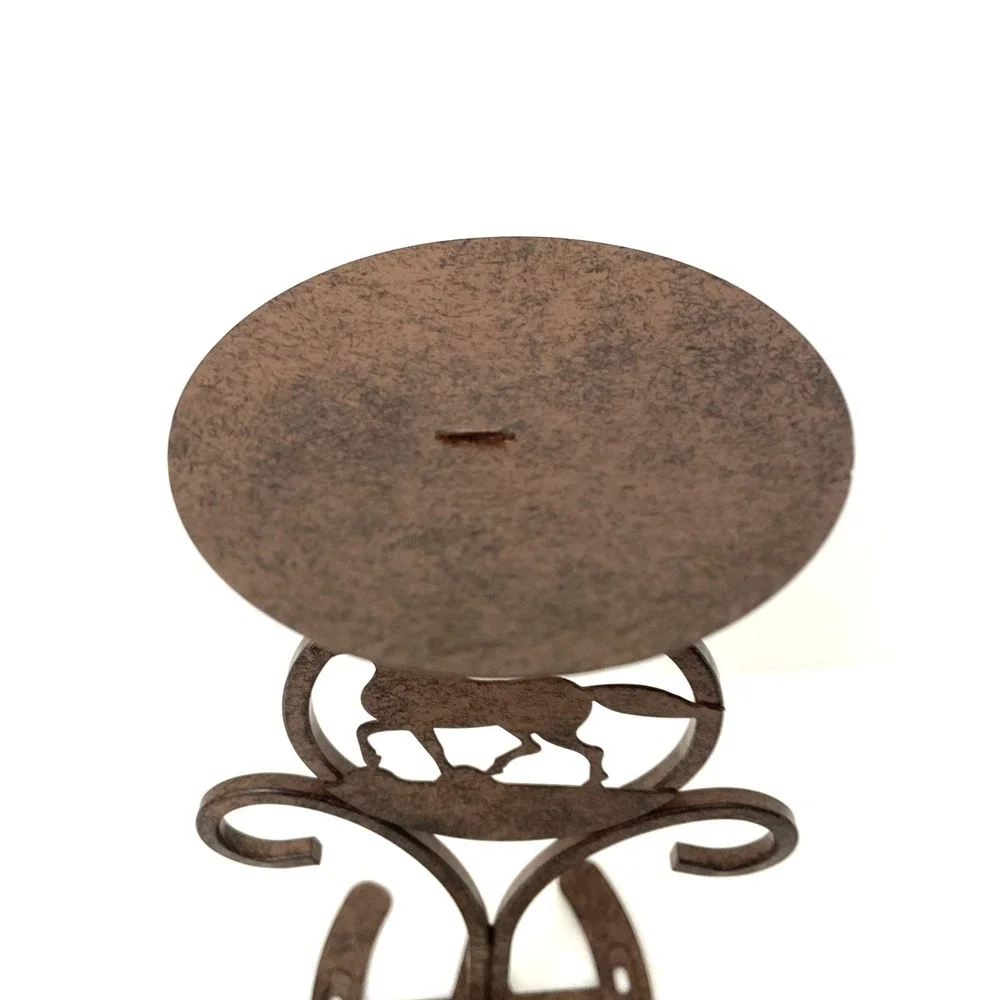 Equestrian Horse Candle Holder 9